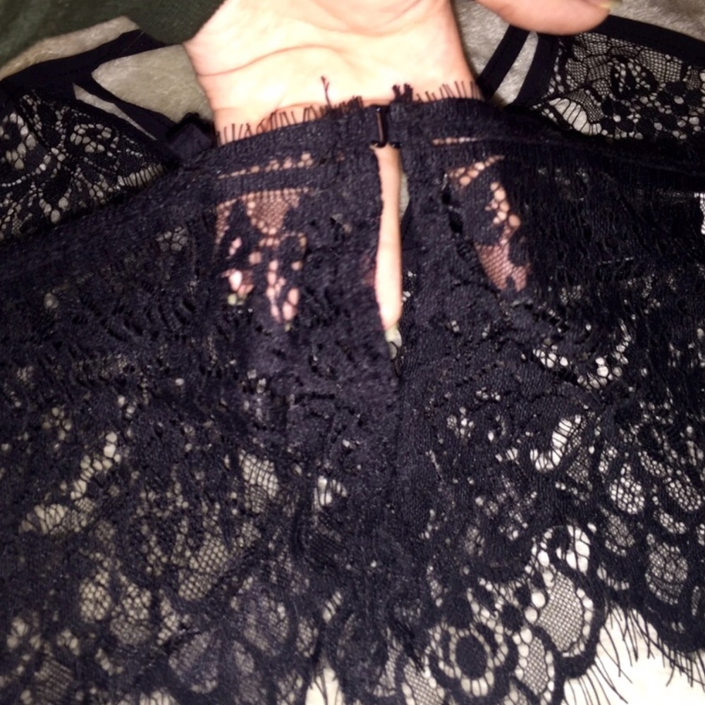 CCO Restocked💘 NEW Black Lace Bralette - Picture 3 of 5